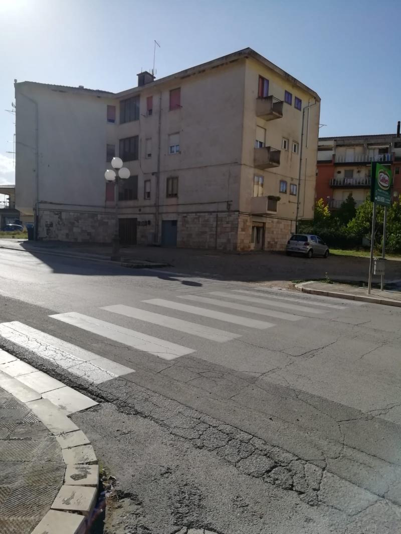 Vista edificio da Via Nitti