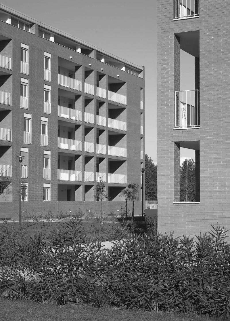 Particolare della soluzione d'angolo