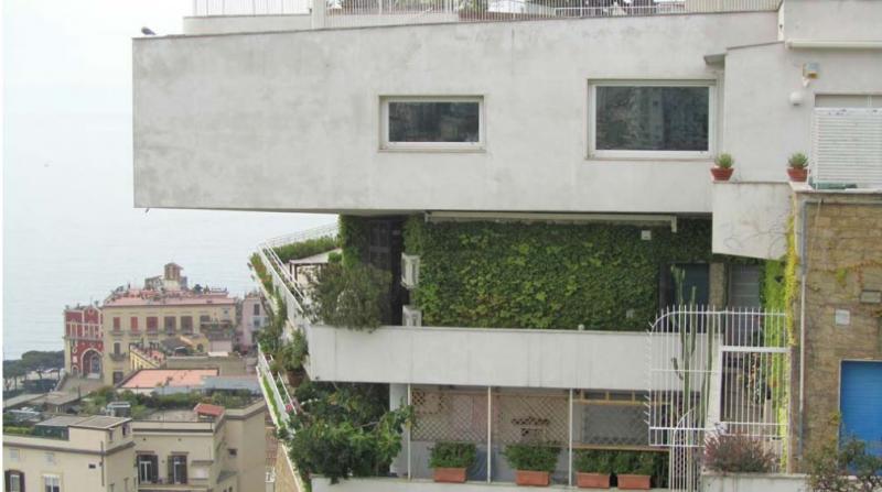 Prospetto laterale, particolare 