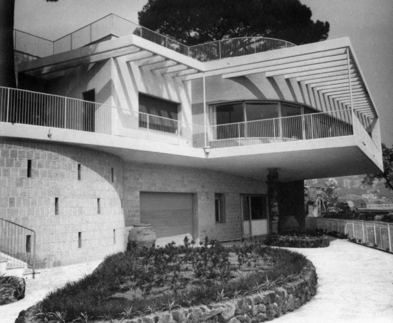 Particolare della terrazza 