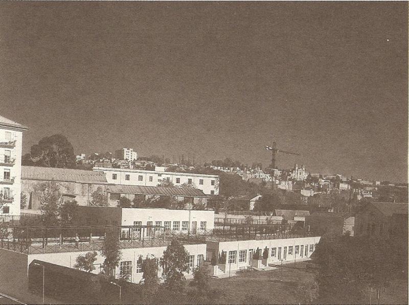 Vista complessiva della scuola 