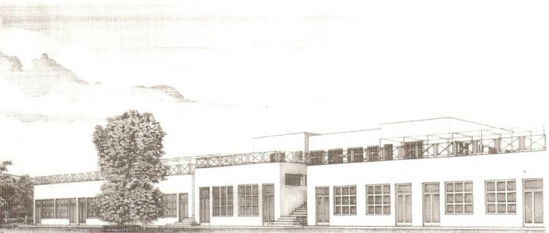 Prospettiva sul giardino