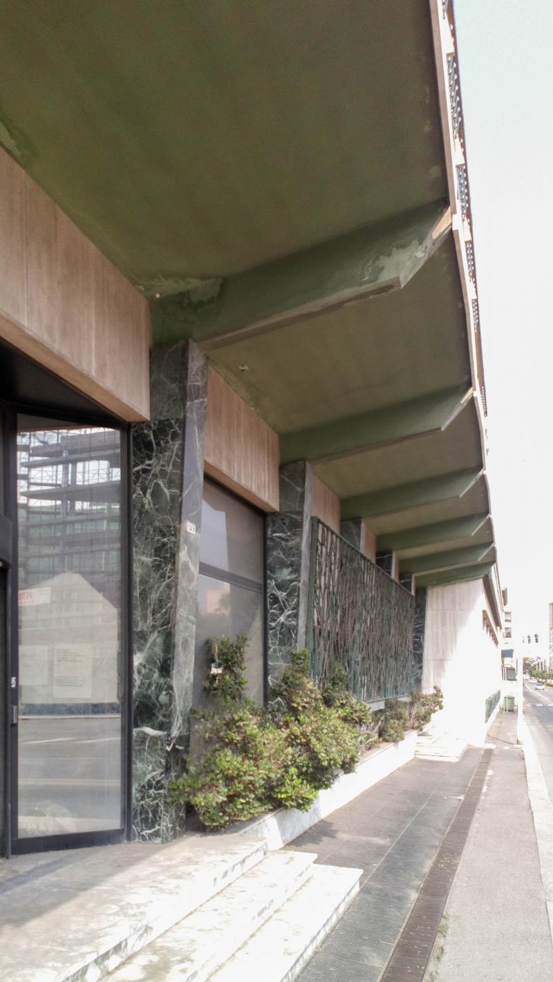 Particolare dell'ingresso