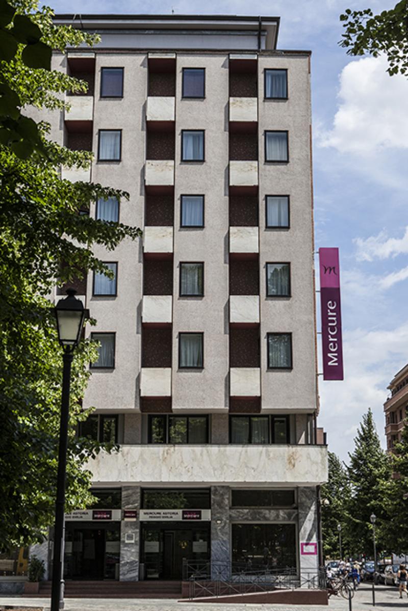 Vista del fronte principale