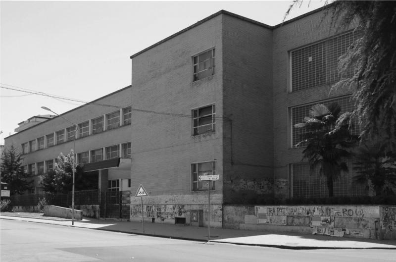 Facciata su Via Marmorale	