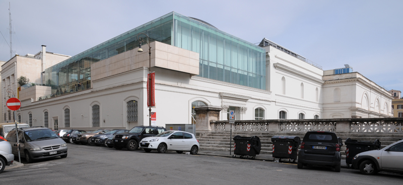 Vista esterna da via Piacenza