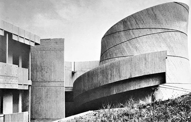 Vista esterna complesso