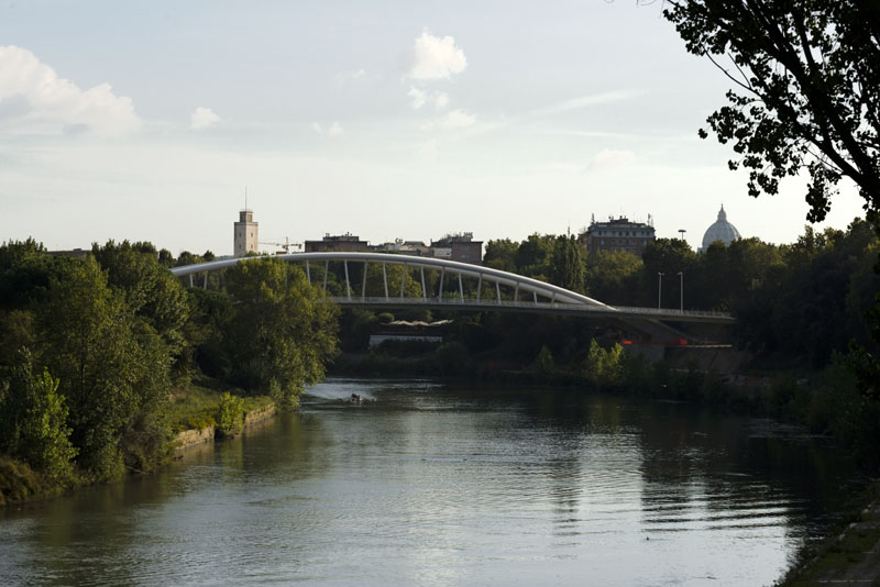 Vista ponte da nord