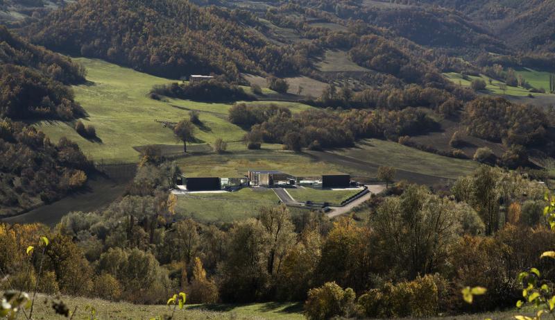 Vista generale complesso