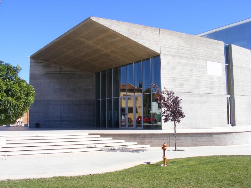 Particolare zona d'ingresso