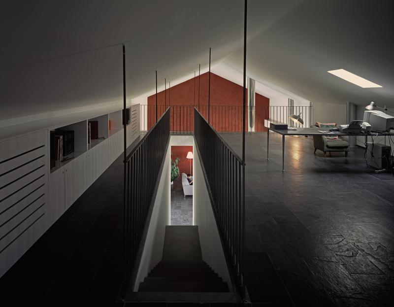 Vista interna piano superiore