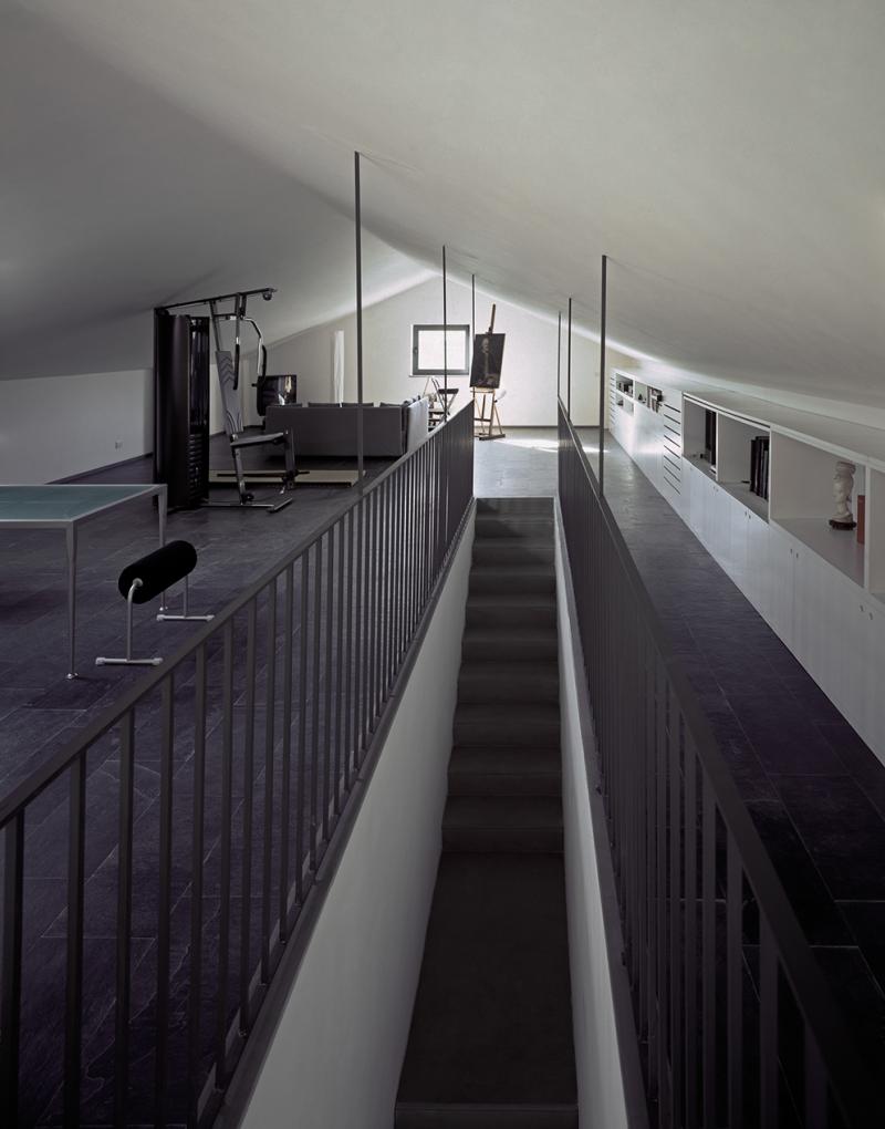 Vista esterna scala interna 