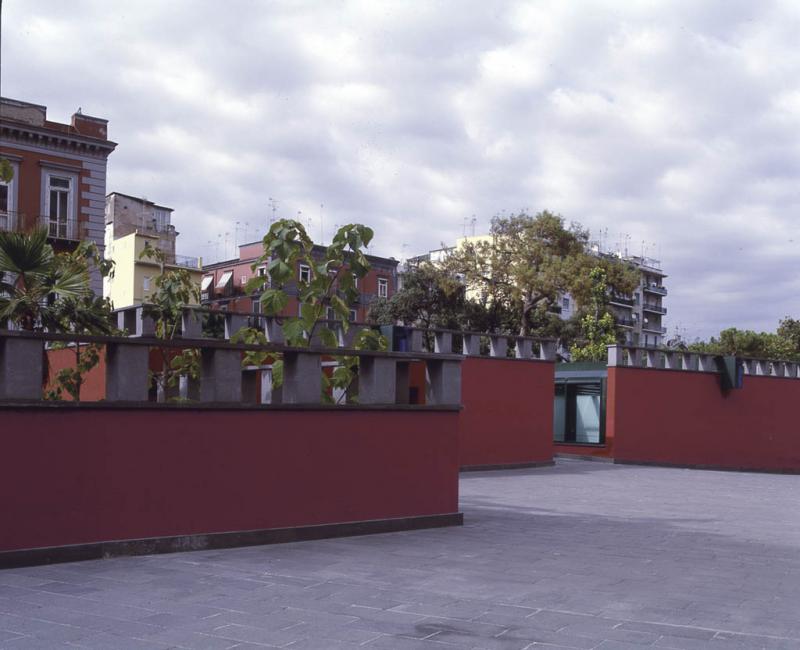 Stazione Piazza Cavour, sistemazione esterna