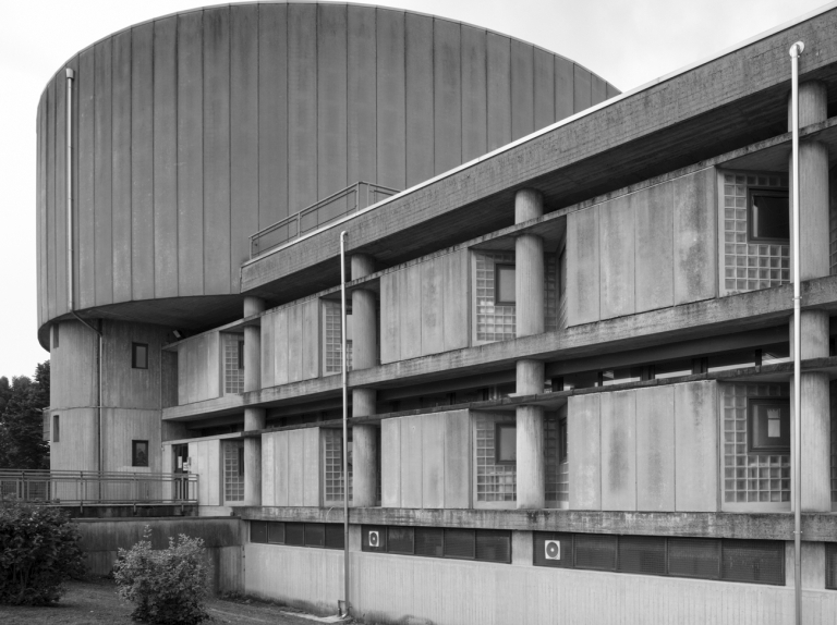 Particolare tamponamento municipio, 2015