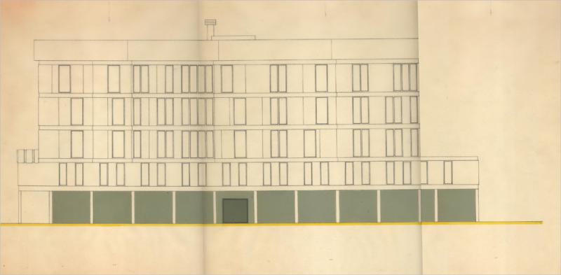 prospetto Sud-Est (1972)