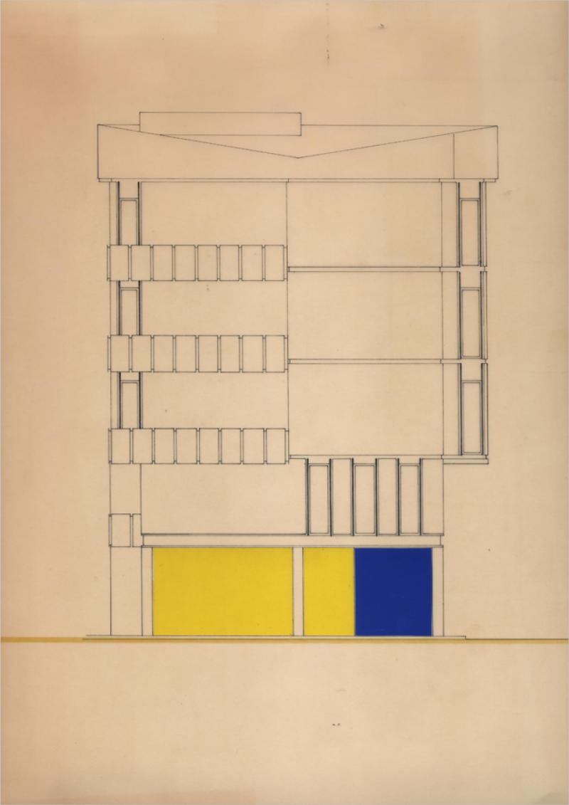 prospetto Nord-Est (1972)