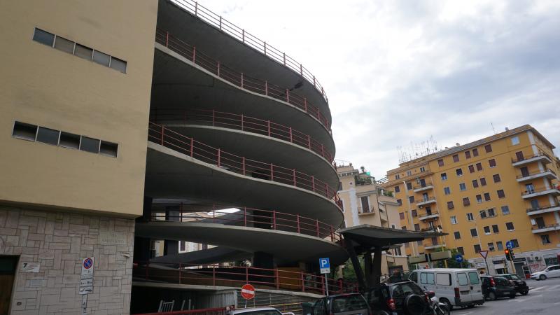 Vista esterna da via Amiterno