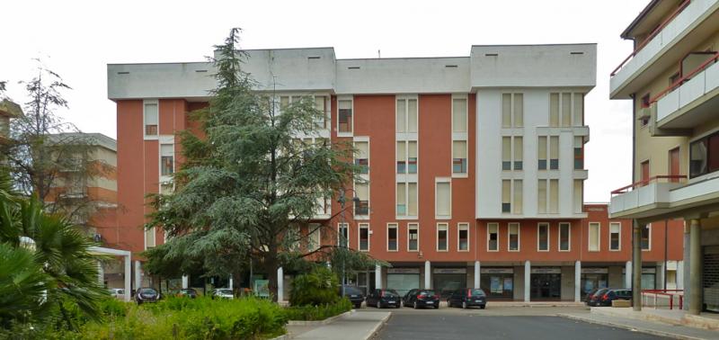 facciata su Piazza del Popolo (2013)