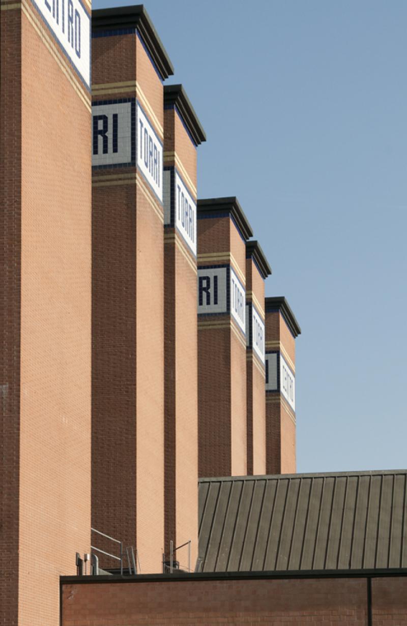 Scorcio delle torri affiancate