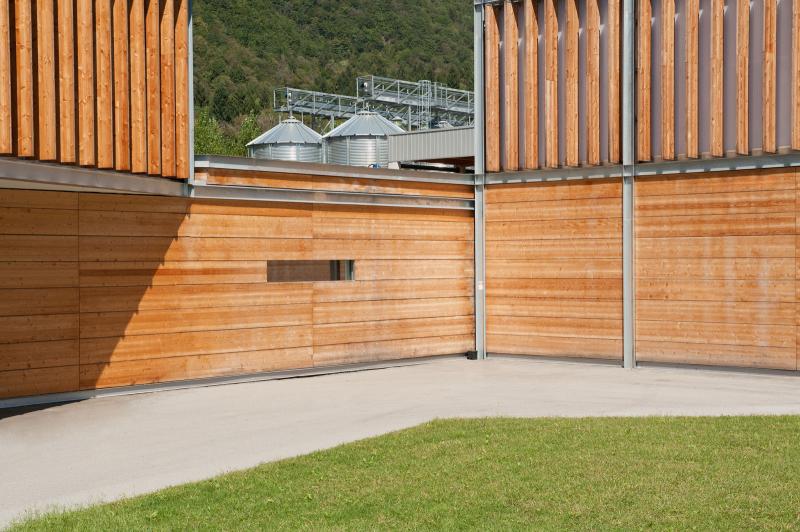 dettaglio della facciata