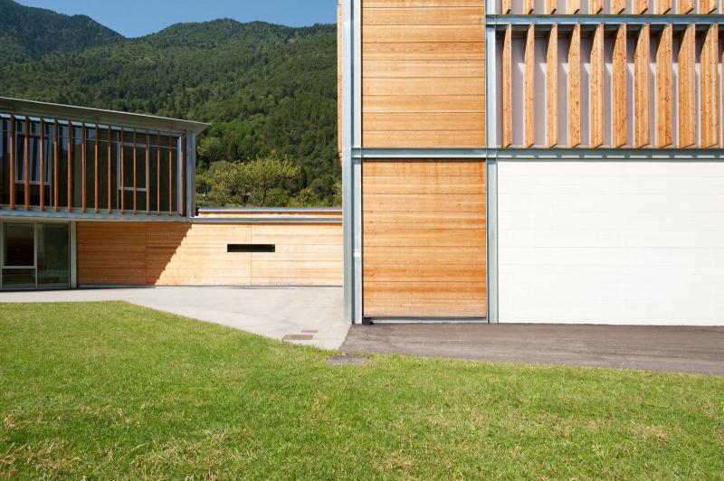 dettaglio della facciata