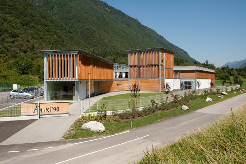 il complesso Mulino Agri '90