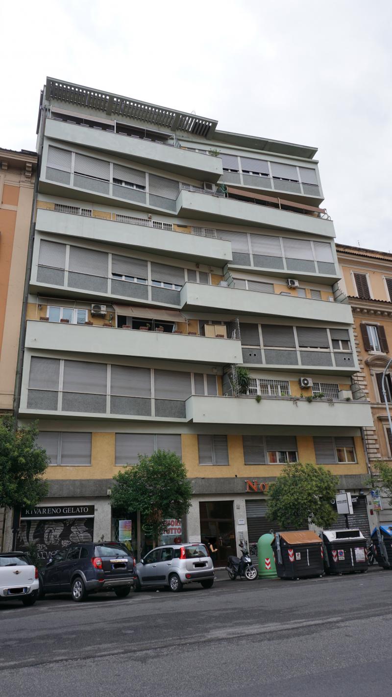 Particolare facciata principale