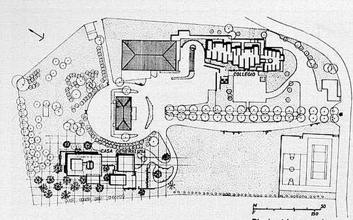 Planimetria generale complesso