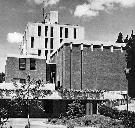 Vista esterna casa generalizia