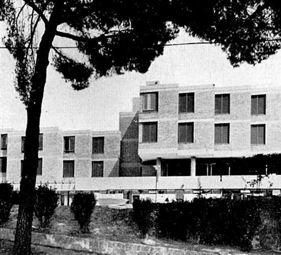 Vista esterna collegio