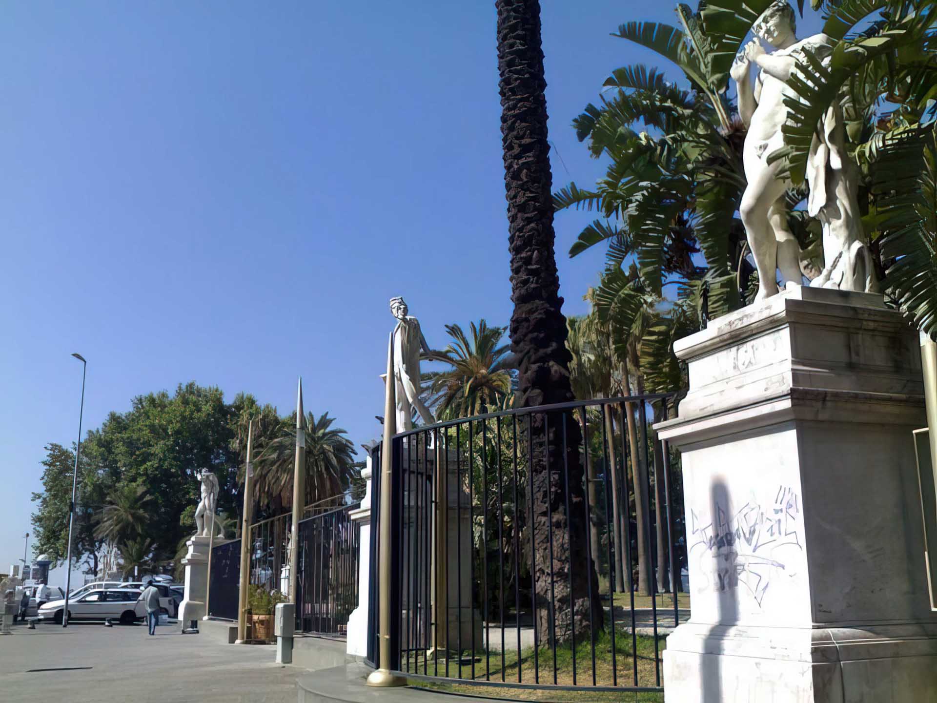 Ingresso alla villa - foto recente