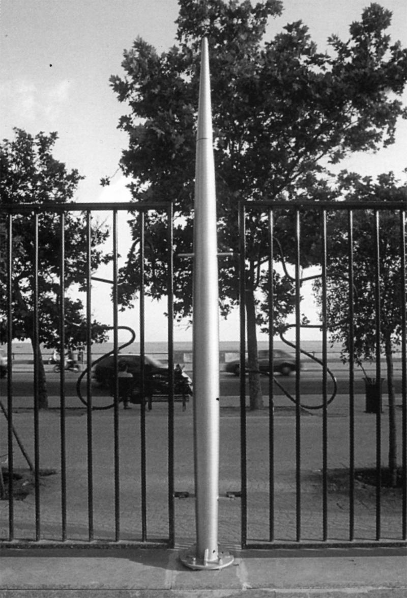 Particolare della recinzione