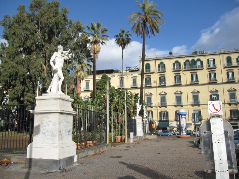 Ingresso alla villa - foto recente