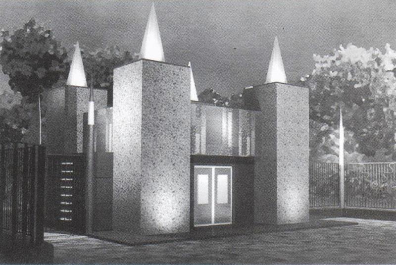 Rendering di progetto