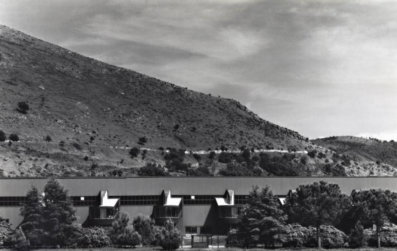 Vista del complesso sportivo