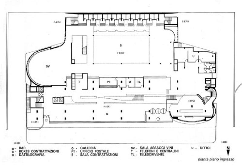 Pianta piano ingresso