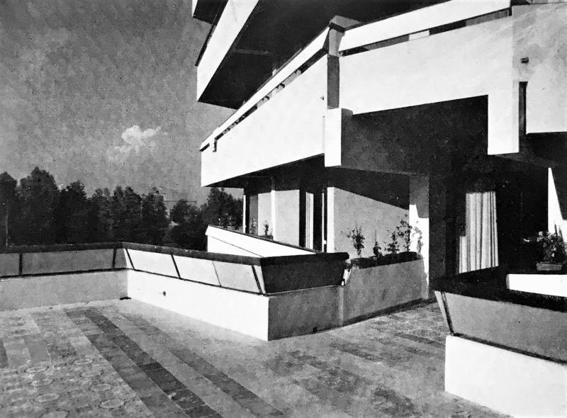 Particolare facciata