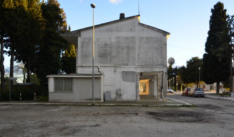 Fronte laterale nord