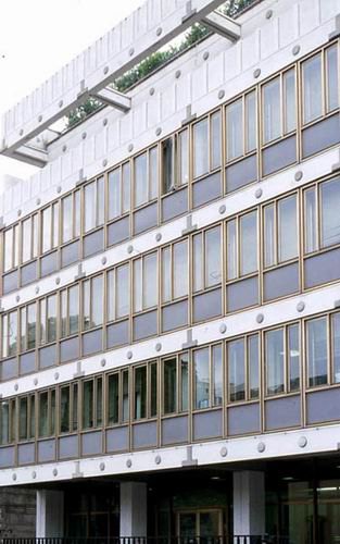 Particolare facciata principale