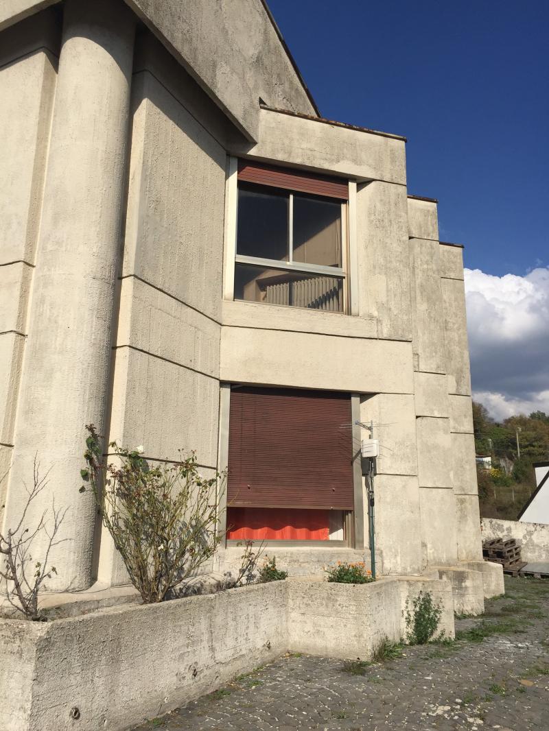 Particolare prospetto laterale