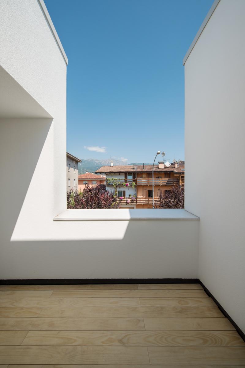 vista dalla terrazza