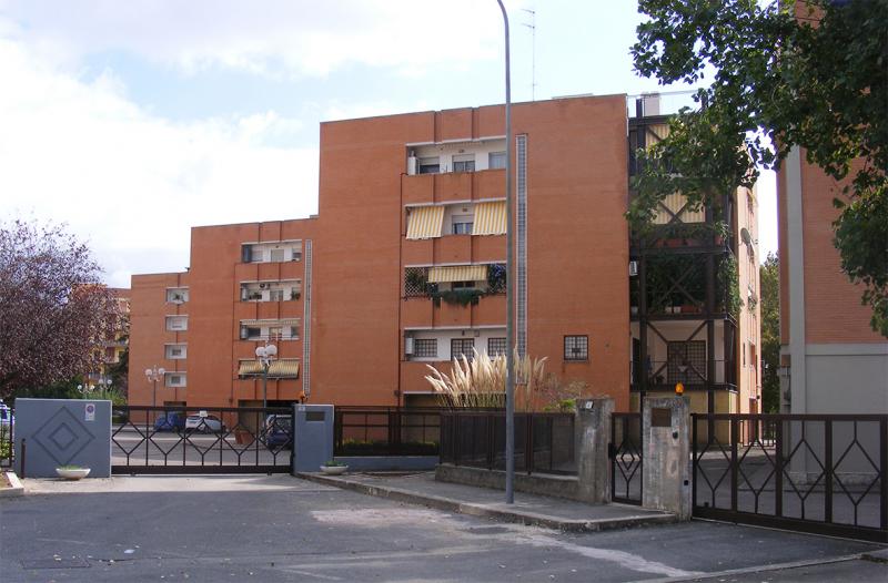 Vista torri residenziali