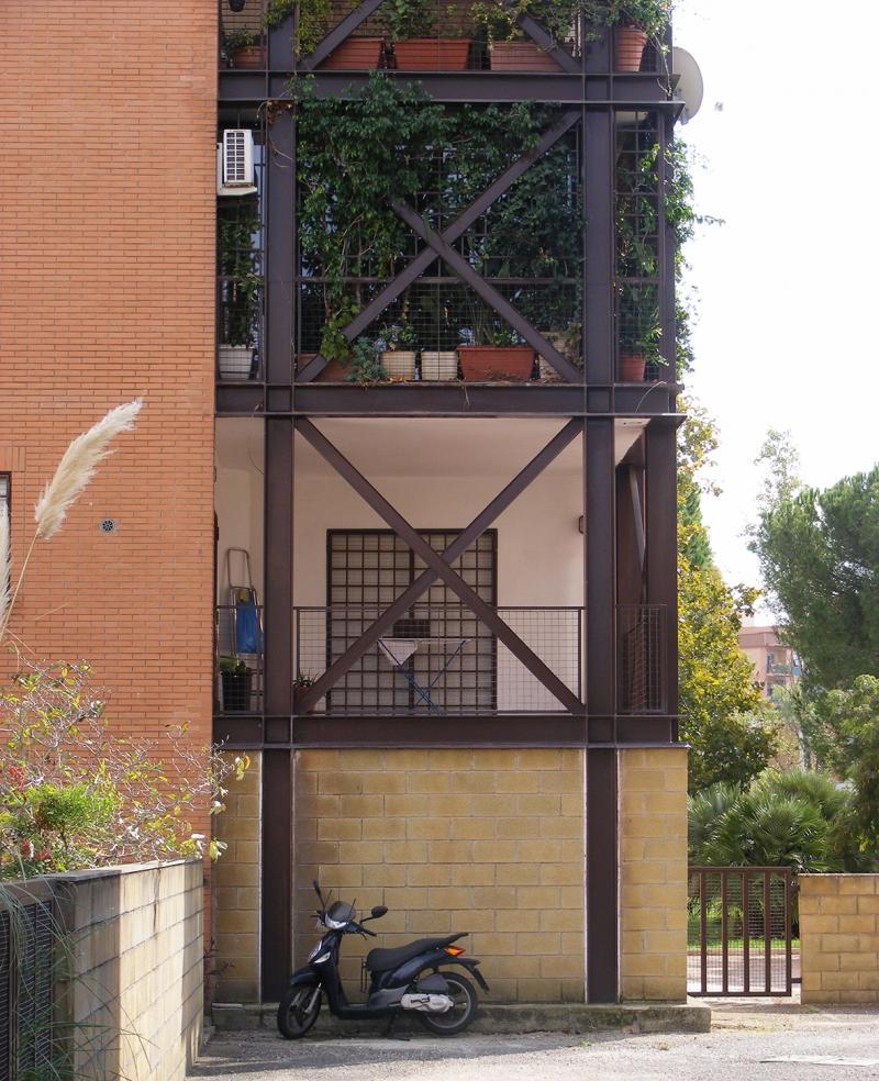Dettaglio logge