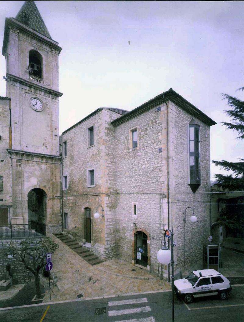 Veduta ingresso principale