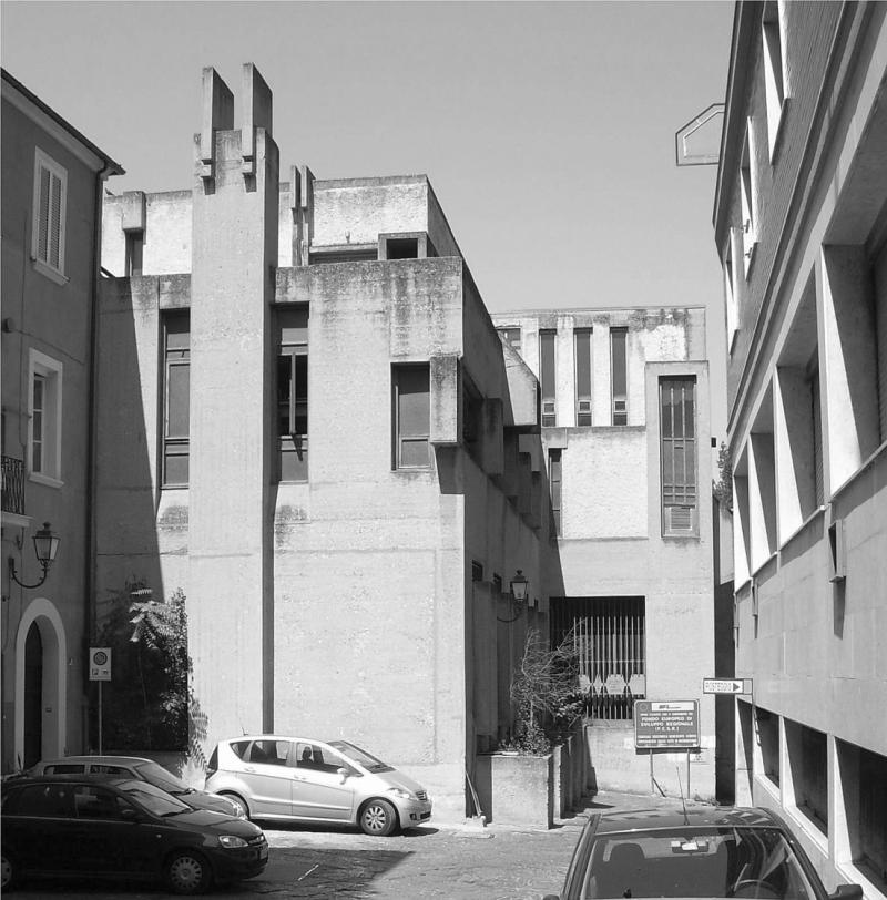 Vista del fronte della sala macchine - foto 2014