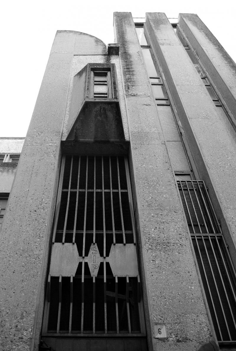 Particolare sul fronte d’ingresso - foto 2017