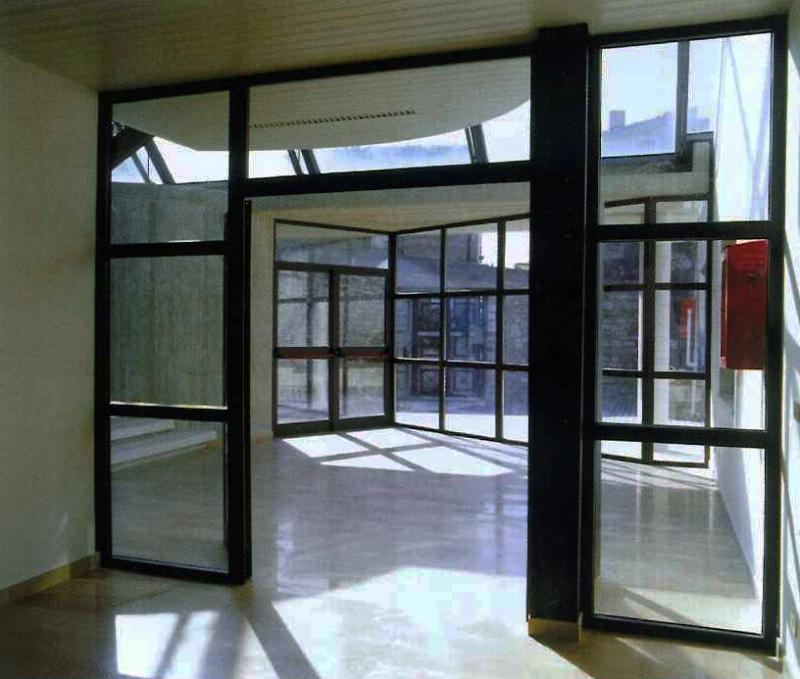 Veduta ingresso principale