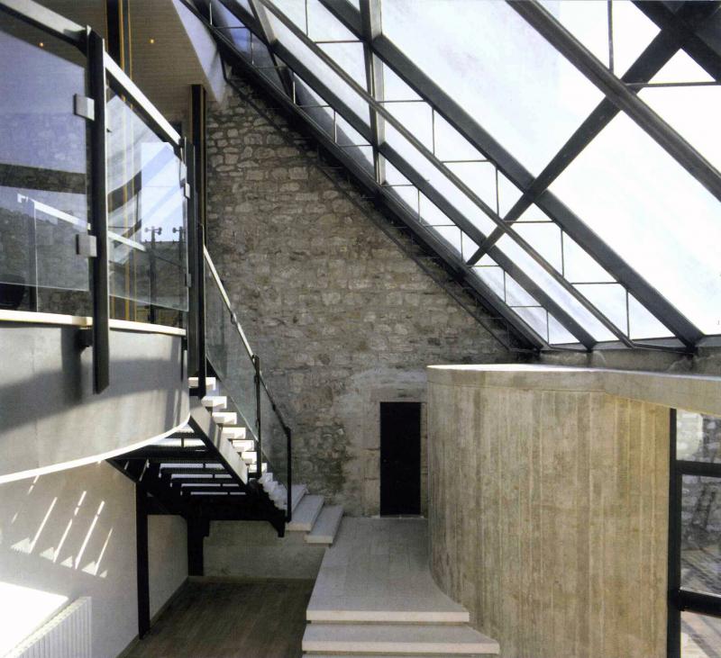 Veduta atrio a doppia altezza