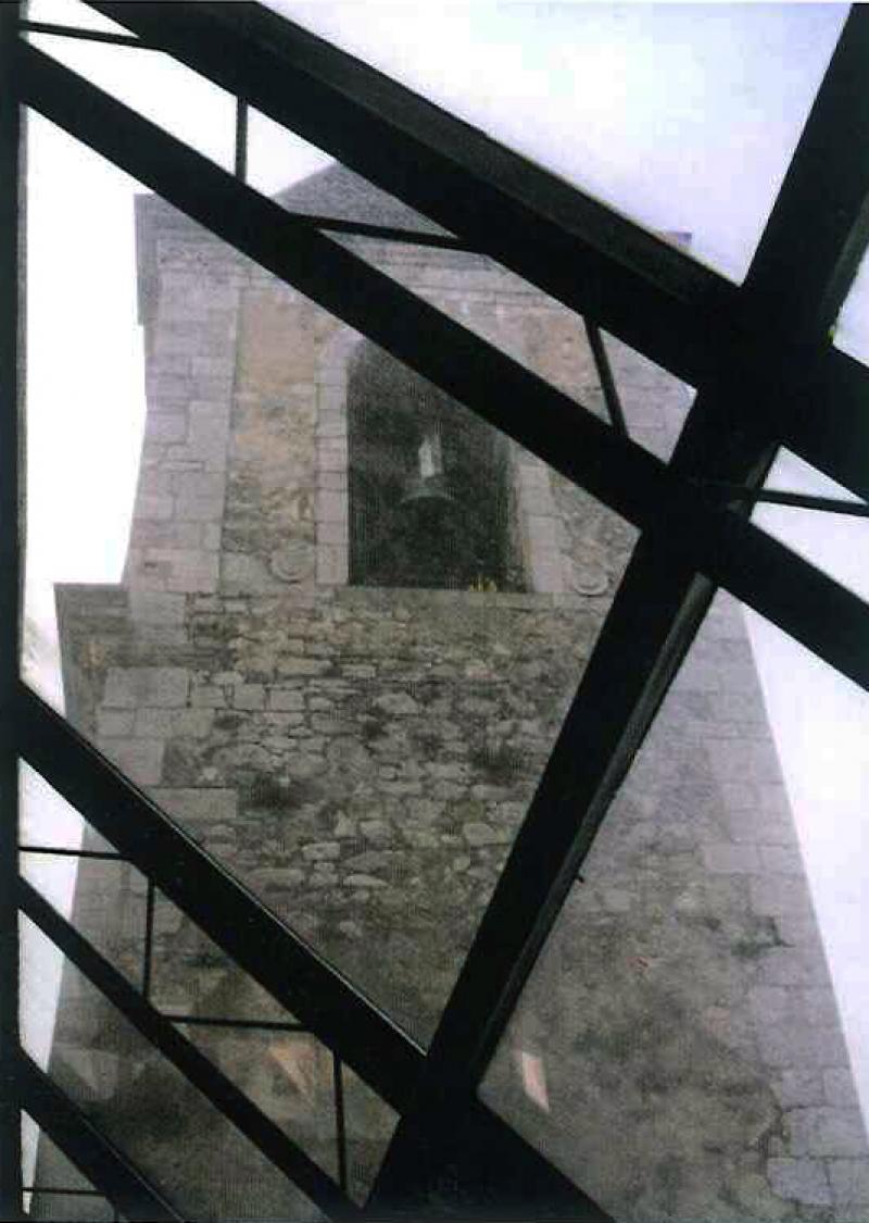 Veduta dall'atrio a doppia altezza