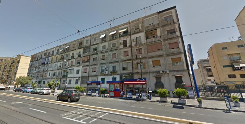 Rione Cesare Battisti, foto recente